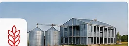 Construcții agricole și silozuri