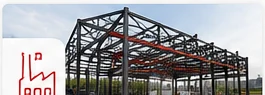 Structură metalică industrială